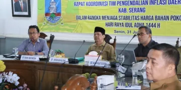 BI Banten Optimis Inflasi di Serang Terus Alami Penurunan