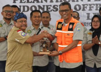 Pengcab IOF Kabupaten Lebak Dilantik, Bupati Lebak Harapkan Bisa Bangun Sinergitas