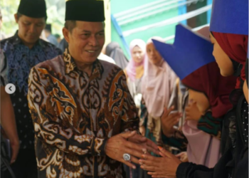 Wali Kota Serang Buka Istighosah Bersama Alumni Ponpes Qoryatul Ibtida Banu Amin