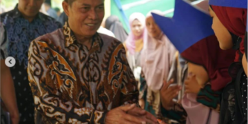 Wali Kota Serang Buka Istighosah Bersama Alumni Ponpes Qoryatul Ibtida Banu Amin