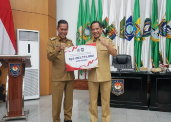 Pemkot Serang Terima Insentif Fiskal Pengendalian Inflasi Daerah