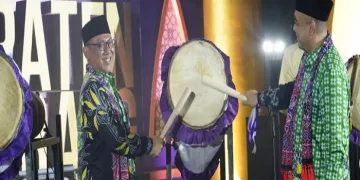Wali Kota Cilegon Helldy Agustian Hadiri Pembukaan MTQ Ke XX Provinsi Banten