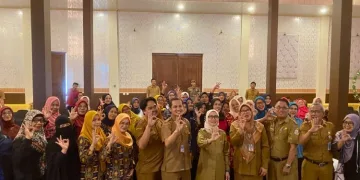 Jadi Skala Prioritas Pembangunan, Bupati Lebak Buka Pelatihan Membatik