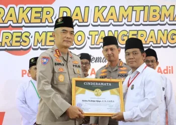 Rapat Kerja Da'i Kamtibmas, Kapolres Metro Tangerang Kota Akui Pemuka Agama Ujung Tombak Pembawa Pesan Damai Hadapi Pemilu 2024