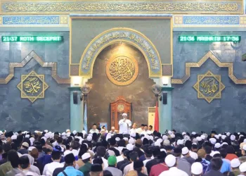 1 Dekade Festival Al-A’zhom Kota Tangerang Resmi Dibuka, Ribuan Warga Hadiri Tabligh Akbar