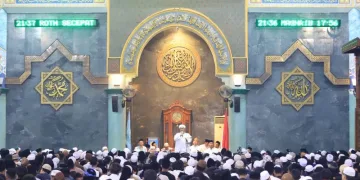 1 Dekade Festival Al-A’zhom Kota Tangerang Resmi Dibuka, Ribuan Warga Hadiri Tabligh Akbar