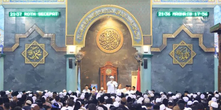 1 Dekade Festival Al-A’zhom Kota Tangerang Resmi Dibuka, Ribuan Warga Hadiri Tabligh Akbar