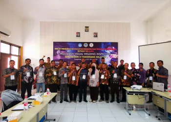 SMKN 5 Kota Tangerang Selatan Gelar Diklat Peningkatan Kompetensi WI dan RW Se-Provinsi Banten
