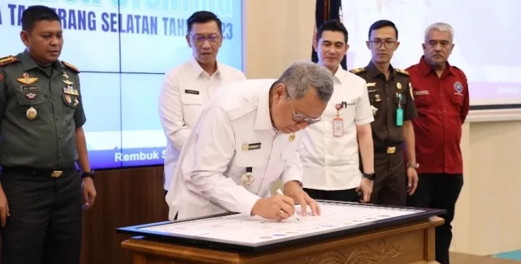Pemkot Tangerang Selatan Siapkan 8 Langkah Turunkan Angka Stunting Hingga 8 Persen