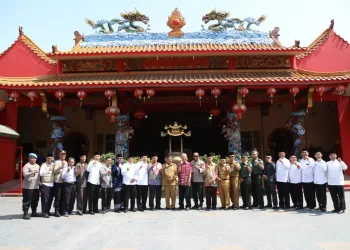 Toleransi Umat Beragama di Kota Serang Tinggi