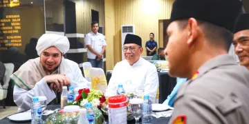 Tabligh Akbar Tangsel Bersholawat Diikuti Ribuan Warga, Benyamin Davnie Beri Pesan Ini