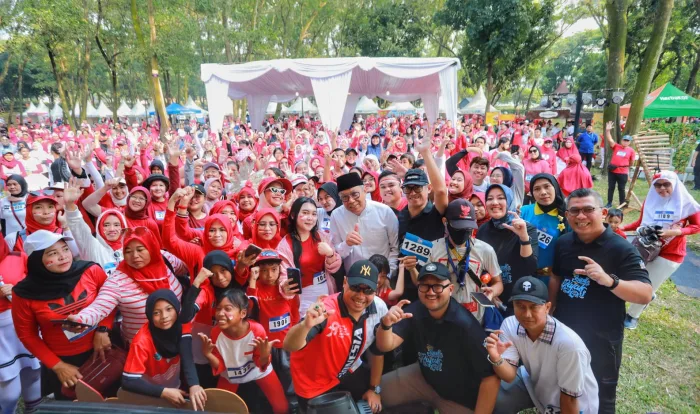 Fun Walk Wajib Pajak Juga Tak Kalah Meriah