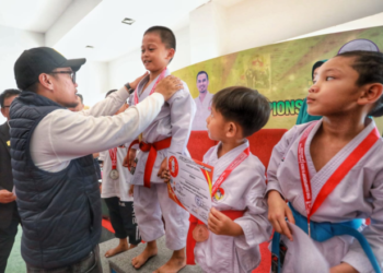 Teko Karate Championship II Digelar di Teraskota Mall BSD Serpong