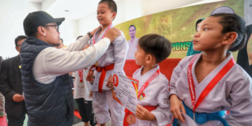 Teko Karate Championship II Digelar di Teraskota Mall BSD Serpong