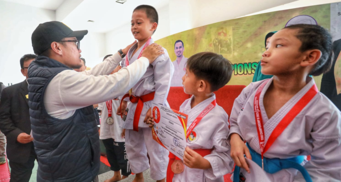 Teko Karate Championship II Digelar di Teraskota Mall BSD Serpong