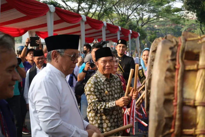 Pemkot Tangerang Selatan Gelar Parade Budaya Nasional dan Internasional, Diikuti Oleh Lima Negara