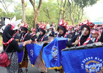 Lima Negara Ini Ikut Parade Budaya Nasional dan Internasional di Bintaro Tangerang Selatan