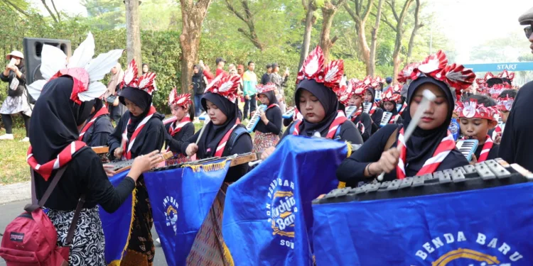 Lima Negara Ini Ikut Parade Budaya Nasional dan Internasional di Bintaro Tangerang Selatan