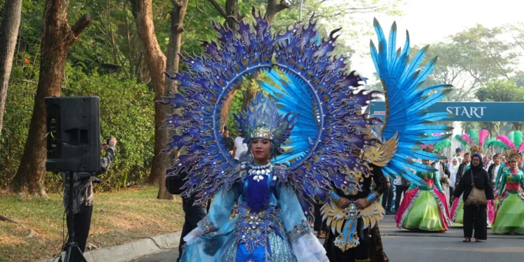 Pemkot Tangerang Selatan Gelar Parade Budaya Nasional dan Internasional, Diikuti Oleh Lima Negara
