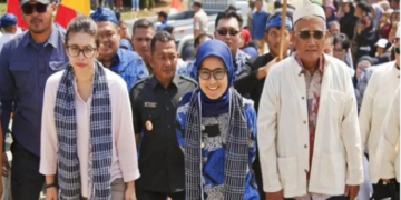 Manfaatkan Potensi Sektor Pariwisata, Bupati Lebak Resmikan Kawasan Wisata Baduy Saung Sadulur Damandiri