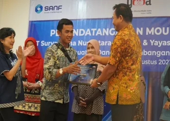 YDBA dan SANF Kolaborasi Dukung UMKM Naik Kelas