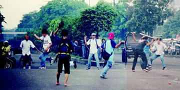 Polisi Tangkap 4 Pelaku Tawuran Gunakan Sajam dan Air Keras di Tanah Tinggi Tangerang