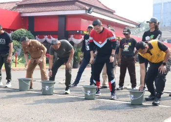 Polres Metro Tangerang Kota Gelar Lomba Meriah Semarakkan HUT ke-78 Kemerdekaan RI