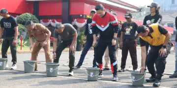 Polres Metro Tangerang Kota Gelar Lomba Meriah Semarakkan HUT ke-78 Kemerdekaan RI