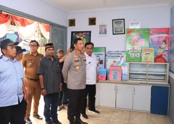 Ada Kampung Bebas Narkoba di Sudimara Barat Ciledug, Kapolres Metro Tangerang Kota: Upaya Perangi Narkoba