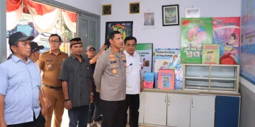 Ada Kampung Bebas Narkoba di Sudimara Barat Ciledug, Kapolres Metro Tangerang Kota: Upaya Perangi Narkoba