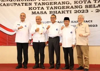 Mahfuz Sidik Beri Pembekalan ke BCAD Partai Gelora Kabupaten Tangerang