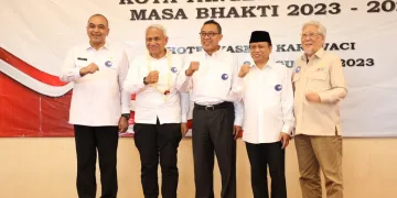 Mahfuz Sidik Beri Pembekalan ke BCAD Partai Gelora Kabupaten Tangerang