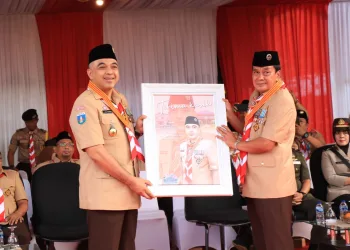 Pesan Bupati Tangerang Untuk Pramuka: Gerakan Pramuka Harus Bisa Membangun Karakter Bangsa