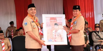 Pesan Bupati Tangerang Untuk Pramuka: Gerakan Pramuka Harus Bisa Membangun Karakter Bangsa