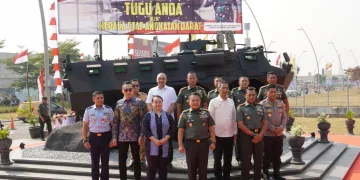 Tugu Panser Anoa Berdiri di PIK 2 Kosambi Tangerang