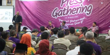 Gelar Press Gathering 2023, Bupati Tangerang: Pemerintah Butuh Penyebaran Informasi, Media Juga Membutuhkan Informasi
