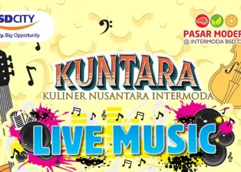 Pasar Modern Intermoda BSD City Hadirkan Kuliner Nusantara Intermoda, Catat Nih Tanggalnya!