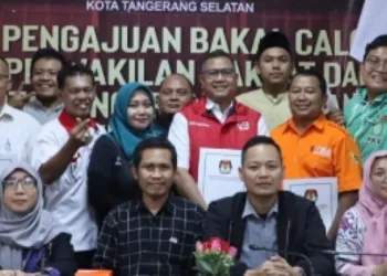92 Bacaleg Tangerang Selatan Dinyatakan Tidak Masuk DCS Pada Pemilu 2024