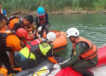 Geger, Pemancing Ikan Ditemukan Tewas Tenggelam di Sungai Cisadane Cisauk Tangerang