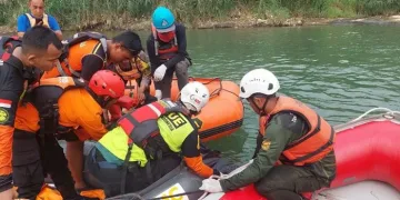 Geger, Pemancing Ikan Ditemukan Tewas Tenggelam di Sungai Cisadane Cisauk Tangerang