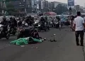 Kecelakaan Lalu Lintas di Serpong, Pengendara Motor Tewas di Tempat