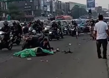 Kecelakaan Lalu Lintas di Serpong, Pengendara Motor Tewas di Tempat
