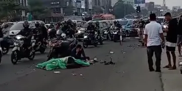 Kecelakaan Lalu Lintas di Serpong, Pengendara Motor Tewas di Tempat