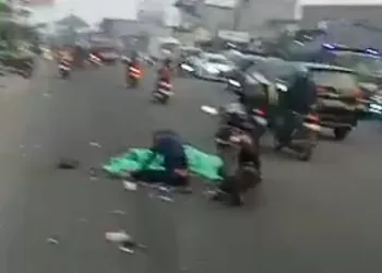 Pemotor Tewas Terlindas Truk di Serpong Tangerang Selatan Ternyata Seorang Guru