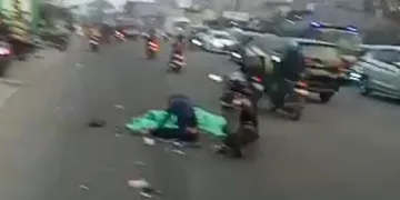 Pemotor Tewas Terlindas Truk di Serpong Tangerang Selatan Ternyata Seorang Guru