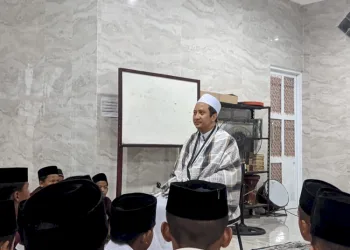 KH. Yusuf Mansur Berbagi Kisah Nabi Ibrahim di Pesanten Daarul Jameel Serang