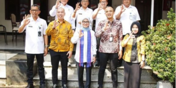 Bupati Lebak Sambut Pimpinan Cabang BJB Rangkasbitung yang Baru