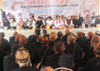 Ade Sumardi Ajak Masyarakat Jaga Tradisi dan Budaya Leluhur