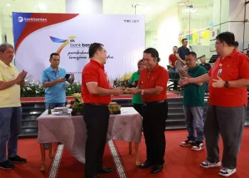 HUT Ke-7 Bank Banten, Pj Gubernur Al Muktabar: Harus Bisa Menjadi Basis Pembiayaan Masyarakat*