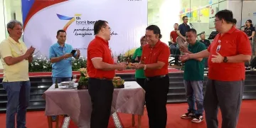 HUT Ke-7 Bank Banten, Pj Gubernur Al Muktabar: Harus Bisa Menjadi Basis Pembiayaan Masyarakat*